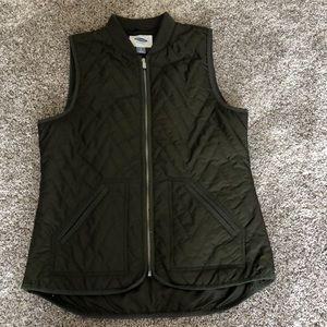 Quilted vest